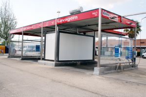 Equipamento de lavagem renovado... clientes ainda mais satisfeitos