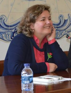 Inês Louro quer contribuir para acabar com a mortandade na EN 3