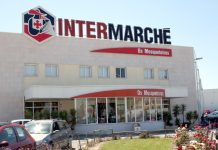 21 anos do Grupo Intermarché dão carrinho de compras