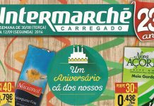 Intermarché do Carregado assinala 23 anos com acções promocionais apelativas