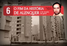 O processo de urbanização de Alenquer (e do mundo em geral)