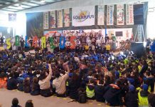 Milhares de Escuteiros comemoraram em Aveiras de Cima o dia de Baden Powell