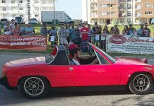 Carros clássicos em exibição deram mais vida às ruas do Carregado