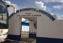 Carregado em risco de ficar sem futebol: ADC tem que entregar campo até ao fim do mês
