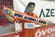 Francisco Contins renova compromisso com hóquei patins do Alenquer e Benfica