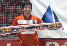 Guarda Redes João Mendes renova com a equipa de hóquei do Sport Alenquer e Benfica