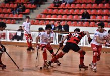 Alenquer e Benfica: torneio em Espanha reforça estatuto do clube no hóquei patinado