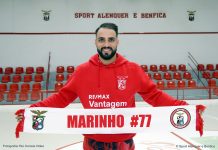 Hóquei Patins: Marinho regressa ao Sport Alenquer e Benfica