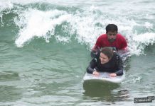 Santa Cruz: Ocean Spirit em dia de repescagem à espera de ondas crescidas