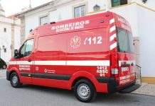Câmara de Salvaterra apoia compra de ambulância para bombeiros locais