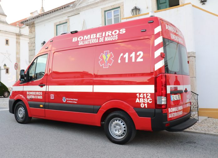 NOVA AMBULANCIA BOMBEIROS SALVATERRA DE MAGOS