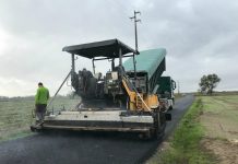 Azambuja: Estrada do Campo já começou a levar alcatrão
