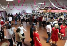 Seniores e reformados de Salvaterra comemoraram Natal em grande festa