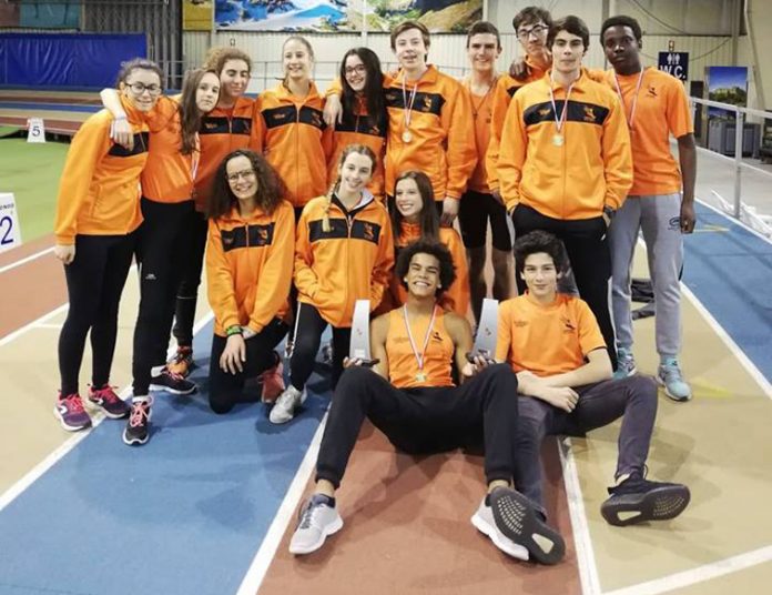 escola atletismo cartaxo