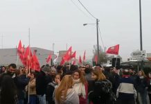 Carregado: trabalhadores da Matutano de novo em greve contra prepotência dos patrões