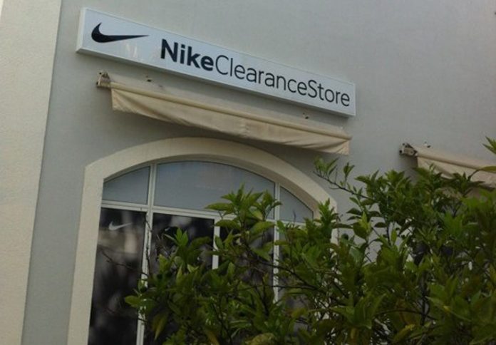 nike loja