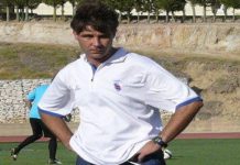 Carregado: Sérgio Ricardo é o novo treinador da equipa sénior de futebol