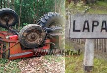 Cartaxo | Lapa: homem morre vítima de acidente com um tractor