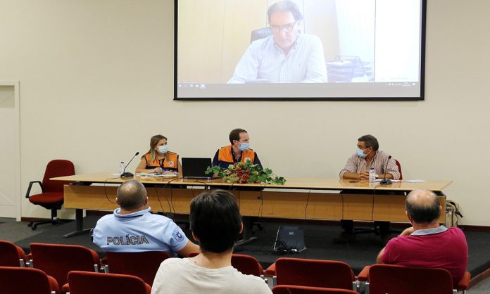 reunião cartaxo p civil
