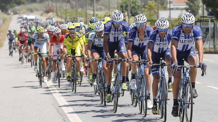 volta portugal bicicleta