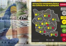 Alenquer e Carregado atingem 230 casos positivos de Covid – Concelho chega hoje aos 377