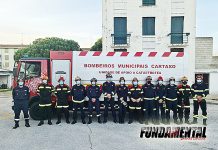 Bombeiros do Cartaxo reforçam capacidade de resposta em caso de catástrofe