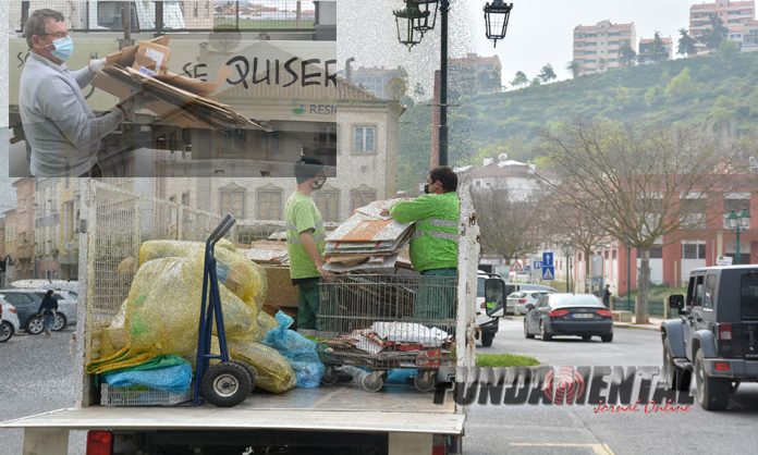 alenquer recolha lixo