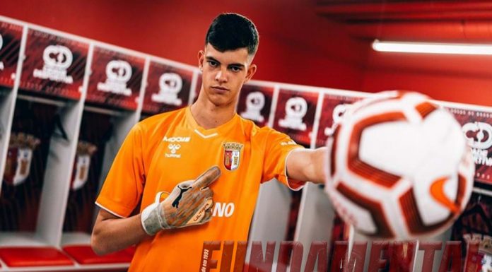 Carregadense João Carvalho: ano de ascensão com chamada à seleção principal e estreia na primeira liga