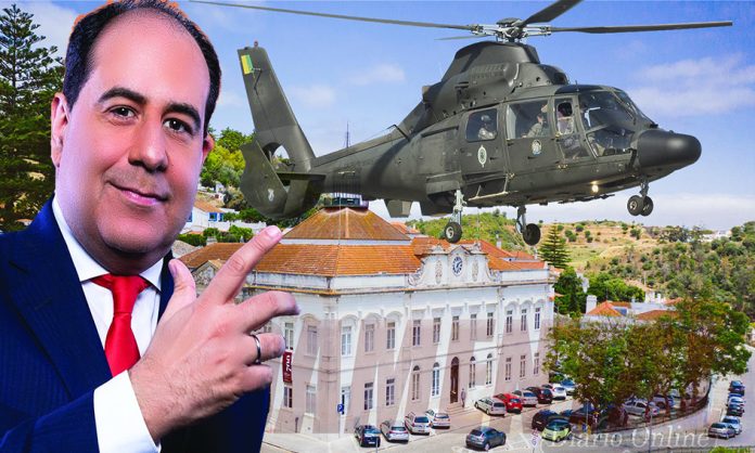 alenquer helicóptero