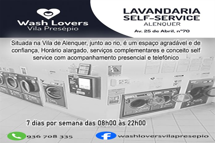 washlovers guião 2024