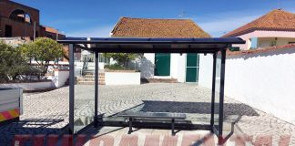 Azambuja: autarquia renova quase 3 dezenas de abrigos de utilizadores de transportes públicos