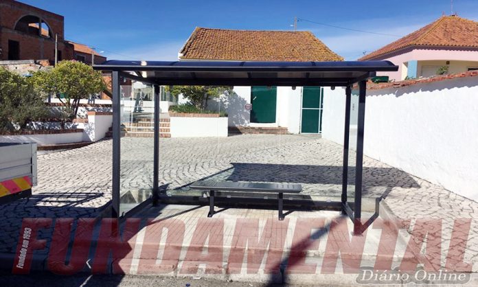 abrigos passageiros azambuja