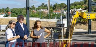 Azambuja: autarquia presidida por Silvino Lúcio investe em novas coberturas nos recreios de escolas