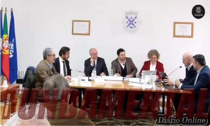 abrigada - reunião câmara