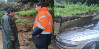 Alenquer: mau tempo interdita várias estradas – Nicolau elogiado por ser “primeiro a chegar” aos locais