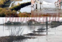 Azambuja: Proteção Civil avisa para elevado risco de cheias – Pavilhão Municipal disponível para banhos quentes