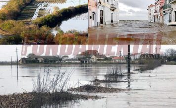 Azambuja: Proteção Civil avisa para elevado risco de cheias – Pavilhão Municipal disponível para banhos quentes