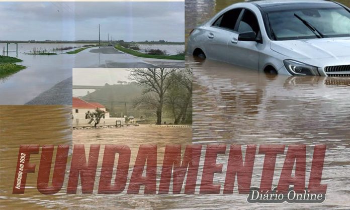 azambuja cheias região tejo