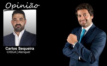 “André Ventura: o líder da Direita contra tudo e contra todos” – Opinião de Carlos Sequeira