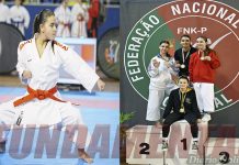 Alenquer: Bianca Correia (Centro Karate Freixial Meio) medalhada no Campeonato Nacional