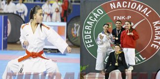 Alenquer: Bianca Correia (Centro Karate Freixial Meio) medalhada no Campeonato Nacional