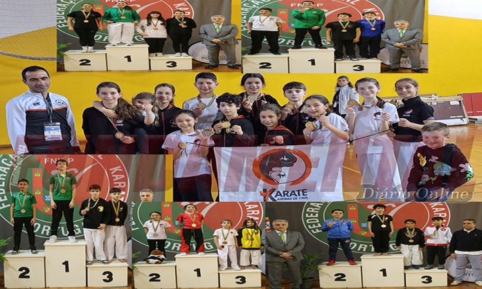 karaté aveiras cima