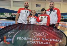 Alenquer: Jovens karatecas Iara e Cintia do Núcleo do Oeste medalhadas no Campeonato Nacional