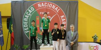 Alenquer, terra de karatecas: Rodrigo Pedras Rodrigues sobe ao pódio regional e marca presença nos nacionais