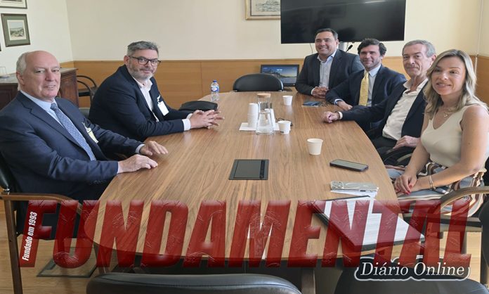 Reunião com Grupo Parlamentar PSD