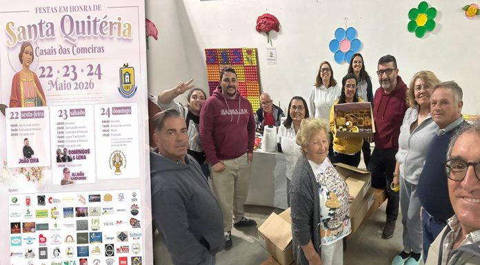 Casais das Comeiras voltam a estar em Festa em Honra de Santa Quitéria – dias 22 a 24 de maio