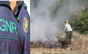 Carregado: militares da GNR prenderam homem de Casais da Marmeleira por ignição de incêndio rural
