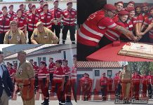 Alenquer: Cruz Vermelha celebrou 40.º aniversário com juramento de Bandeira de novos socorristas