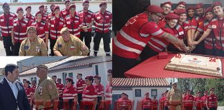 Alenquer: Cruz Vermelha celebrou 40.º aniversário com juramento de Bandeira de novos socorristas