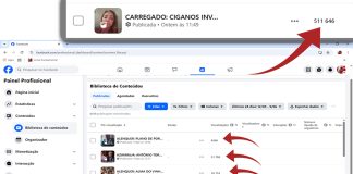 A força do Fundamental: quase 564 mil visualizações nas últimas 35 horas na rede social facebook